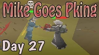 So Wreck3d Pking Marathon Day #27 - Mike Goes Pking - Runescape 2007