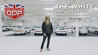 50 SHADES OF WHITE,  A PRISTINE COLLECTION OF OVER 50 WHITE PORSCHES INCLUDING  A 918 WITH 12 MILES