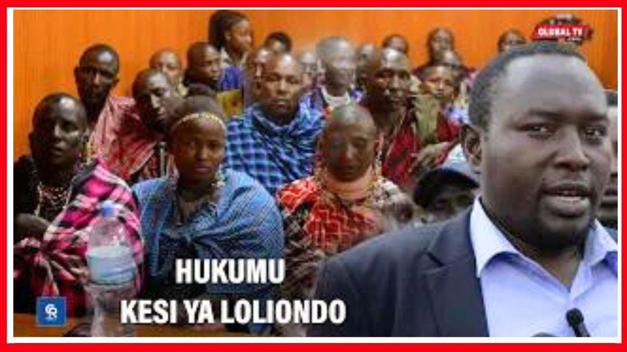 MAHAKAMA YATOA HUKUMU ya KUPINGA UWEKAJI wa VIGINGI LOLIONDO-NGORONGORO -RAIS ATAJWA KWENYE HUKUMU..