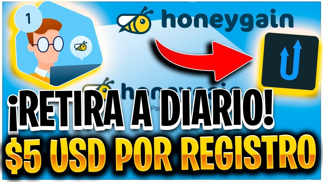 GANA DINERO UTILIZANDO TU INTERNET SIN HACER NADA 2023!! #honeygain # ...