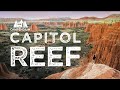 Capitol reef national park  the best hiking rv and tent camping