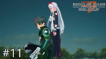 The Gatekeeper Is To Strong - Sword Art Online: Fatal Bullet Part 11 - No Commentary