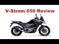 Suzuki V-Strom 650, 2018 -Test Ride & Review