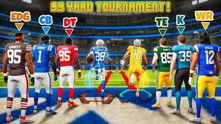 99 Yard Tournament with EVERY POSITION! 