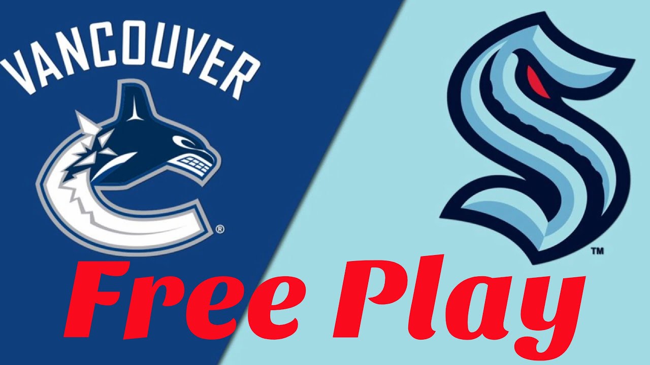 Hockey Picks Today Vancouver Canucks at Seattle Kraken NHL Free Play