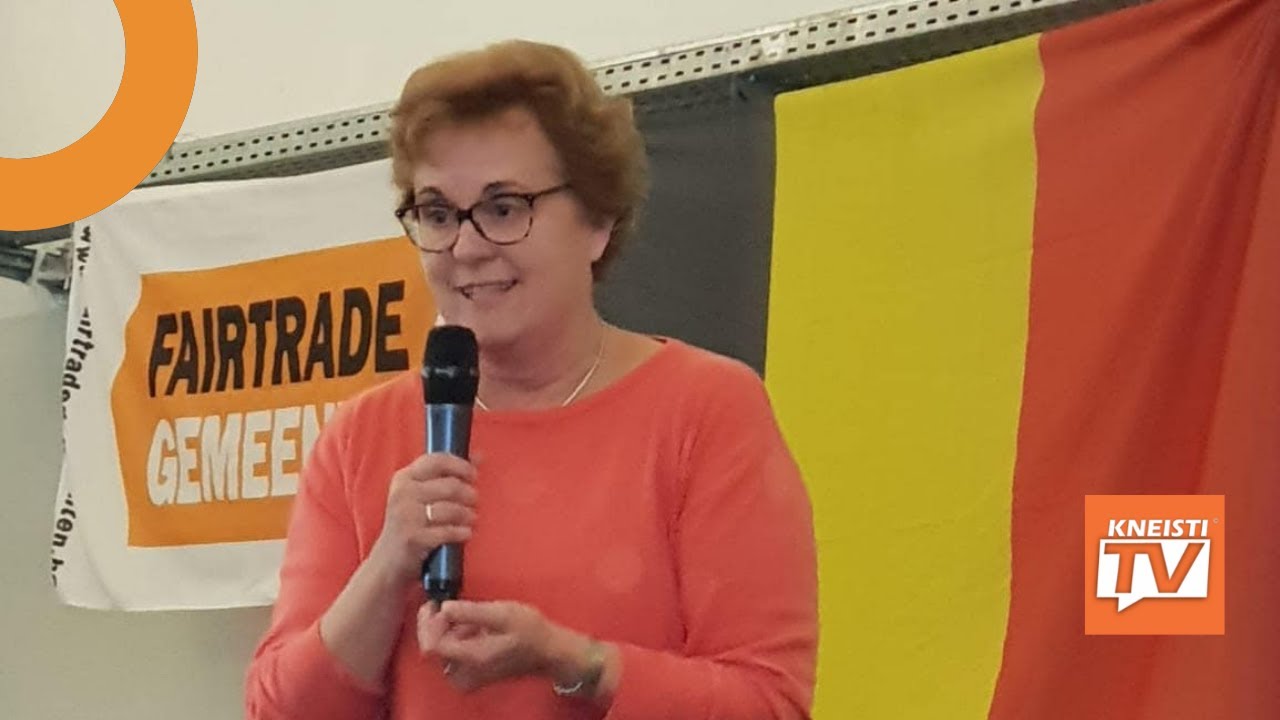 Schepen Kathleen Van Der Hooft Wijst Je De Weg Naar De Horeca YouTube