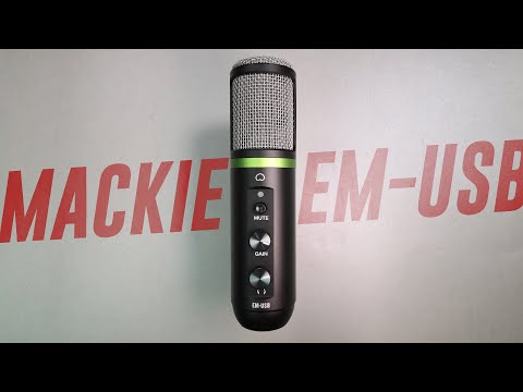 Mackie EleMent EM-USB Review / Test (Compared to Blue Yeti, Rode NT-USB Mini)