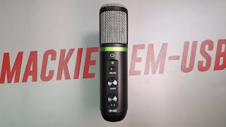 Mackie EleMent EM-USB Review / Test (Compared to Blue Yeti, Rode NT-USB Mini)