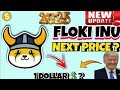 Floki Inu Coin Price Predictions 2025  | Floki Inu Coin Big News Today RS 1 in 2025 | Floki Inu