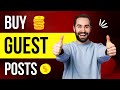 Buy Guest Posts: High Quality Outreach Site on Fiverr