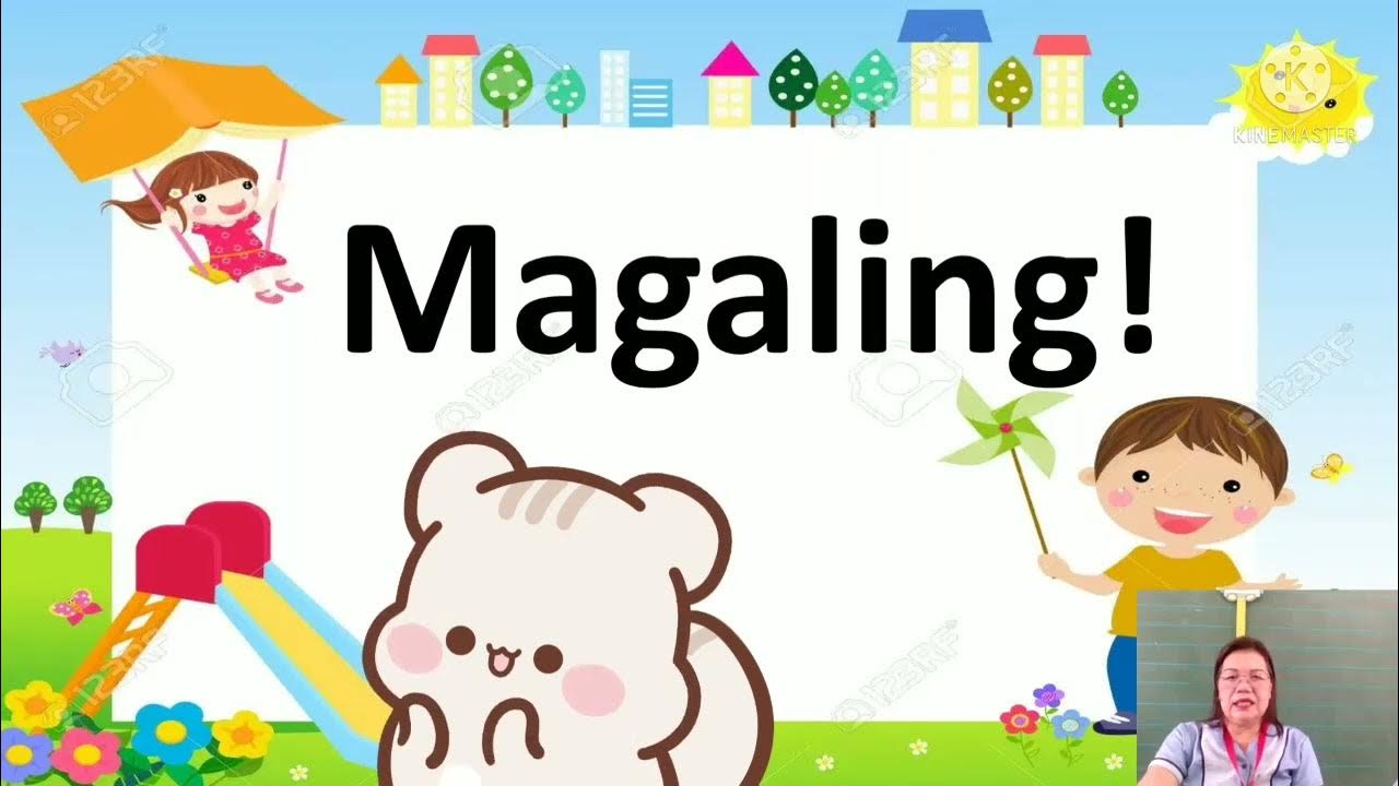 Grade 2- Homeroom Guidance- Module 8 - YouTube