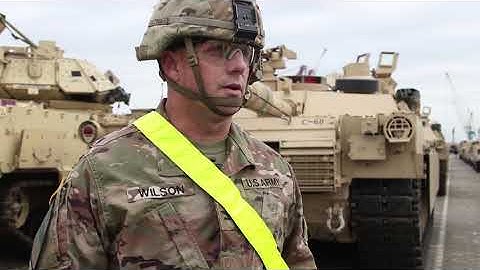 Vlissingen Port Operations - Interview COL Jeremy Wilson (2019) 🇺🇸