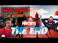 STREAMER REAGISCONO AL TEASER DELL&#39;EVENTO FINALE DEL CAPITOLO 2! Evento THE END Fortnite season 8 🚨