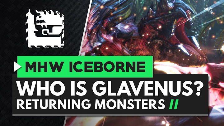 Monster Hunter World Iceborne | Who Is Glavenus?