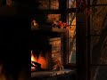 🔥🍁 Enjoy peaceful moments? #burningfireplace #relaxingmoments #fallambience