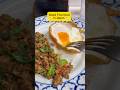 Found Good Thai Food in Japan #japan #shorts #foodie