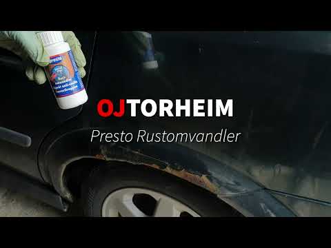 Ojtorheim - Presto Rustomvandler