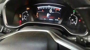 2018 Honda CRV re initialise after battery replacement JUST DRIVE THE VEHICLE ALL WILL RESET