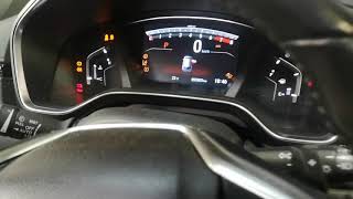 2018 Honda Crv Re Initialise After Battery Replacement Just Drive The Vehicle All Will Reset