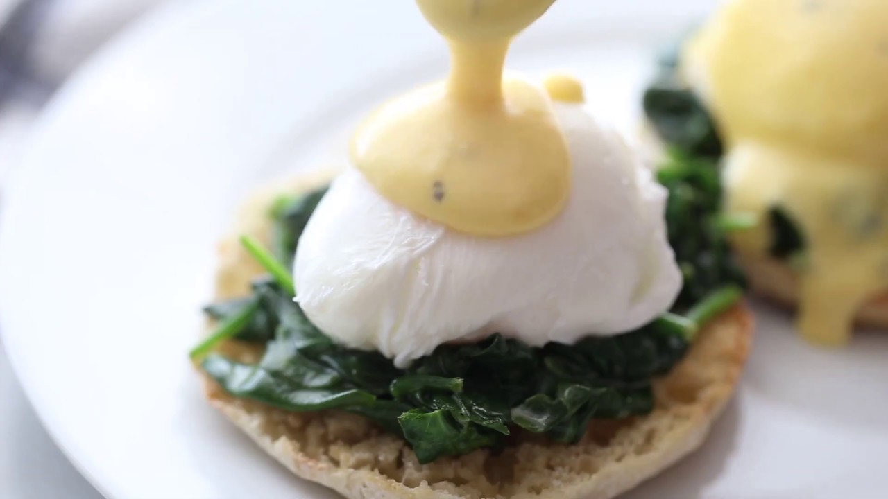 How to Make Eggs Florentine - YouTube