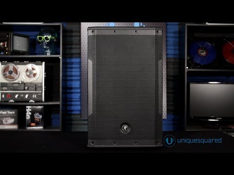 Mackie SRM550 Powered Loudspeaker Overview | UniqueSquared.com