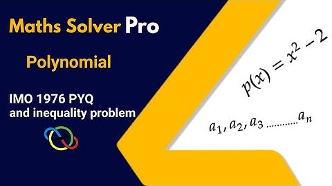 polynomial  problem | imo PYQ 1976 .