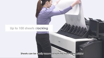 Introduction to the imagePROGRAF TZ Series Large Format Printers