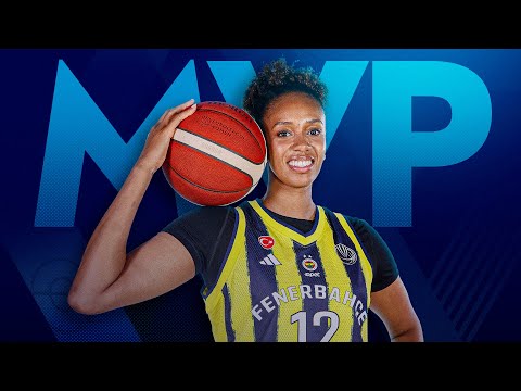 ⭐️ October MVP ⭐️ | Iliana Rupert | Fenerbahce Opet