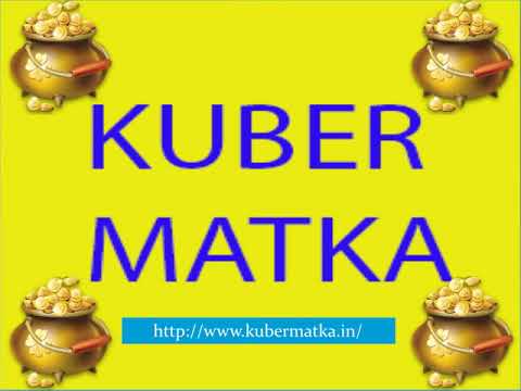 Kuber Satta Chart