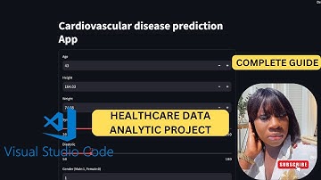 Python Project- Predicting Cardiovascular Disease. Deployment of Machine Learning Model.