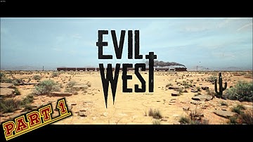 EVIL WEST Walkthrough Gameplay Part 1 - INTRO (Full Game)