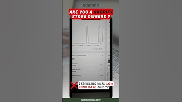 Are you a Shopify Store Owner Struggling with low sales volume ?
