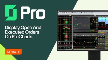 ZeroPro | Display Open and Executed Orders on ProCharts