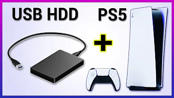 Může systém PS5 používat externí pevný disk?