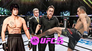 Bruce Lee vs Tony Ferguson - EA Sports UFC 5 - Epic Fight 🔥🐲