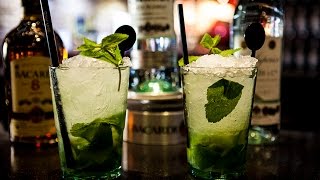 Como fazer um MOJITO (Receita original da Casa BacardÃ)