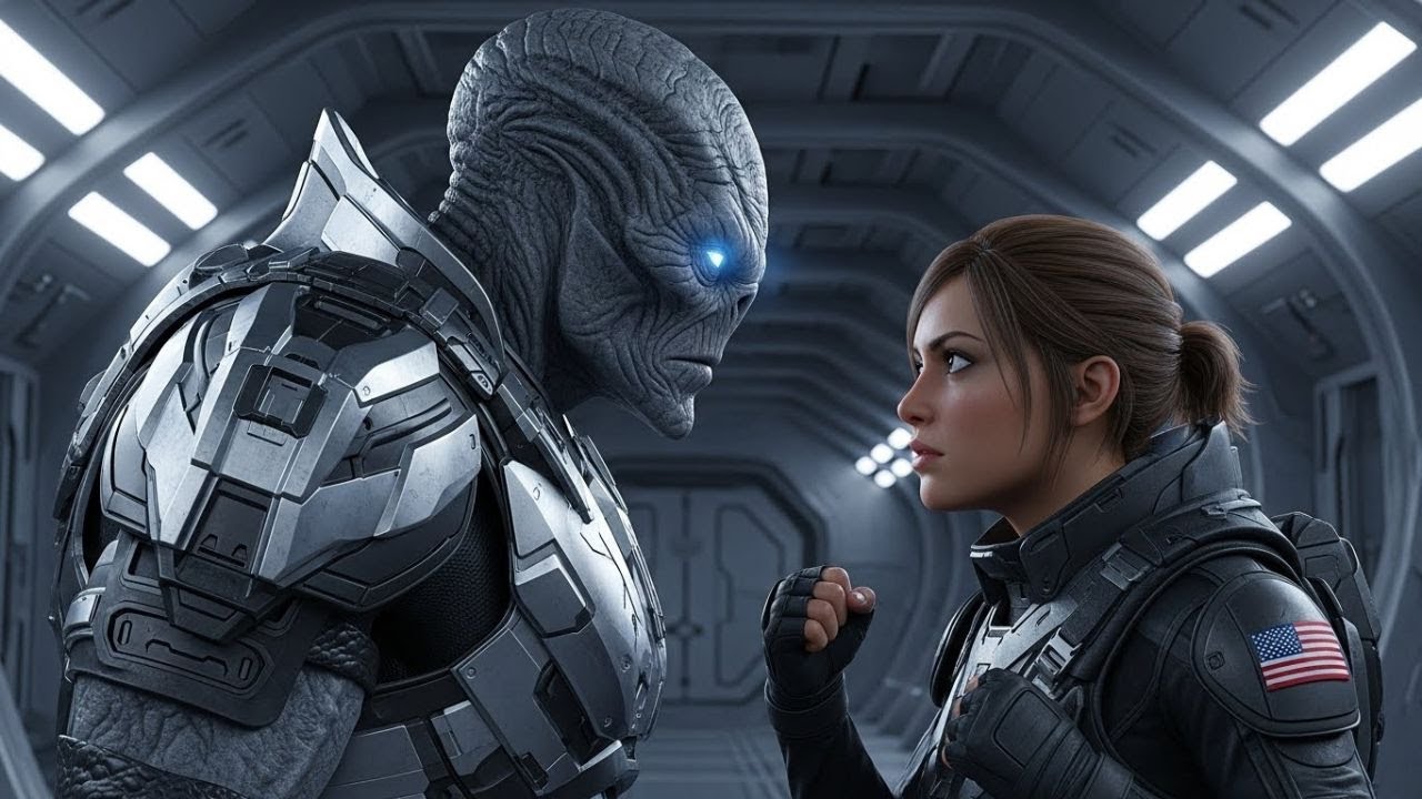 Un instructor alienígena golpea a una cadete humana… y ella lo mata de un solo golpe | HFY Sci-Fi.