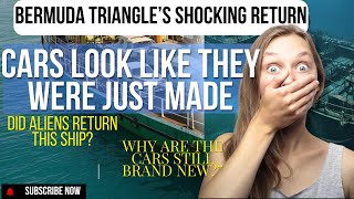 Mysterious Ship Found With Vintage Cars After 60 Years | Bermuda Triangle Secrets