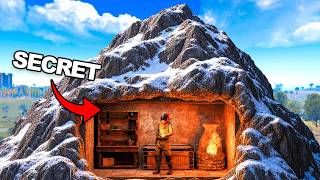 I Built a Secret Mountain Fortress in Rust...