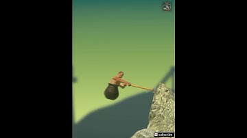 Epic Fail in Getting Over It! 😭 #shorts