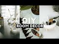 DIY TUMBLR ROOM DECOR (Minimal + Trendy) 2018 | Nastazsa