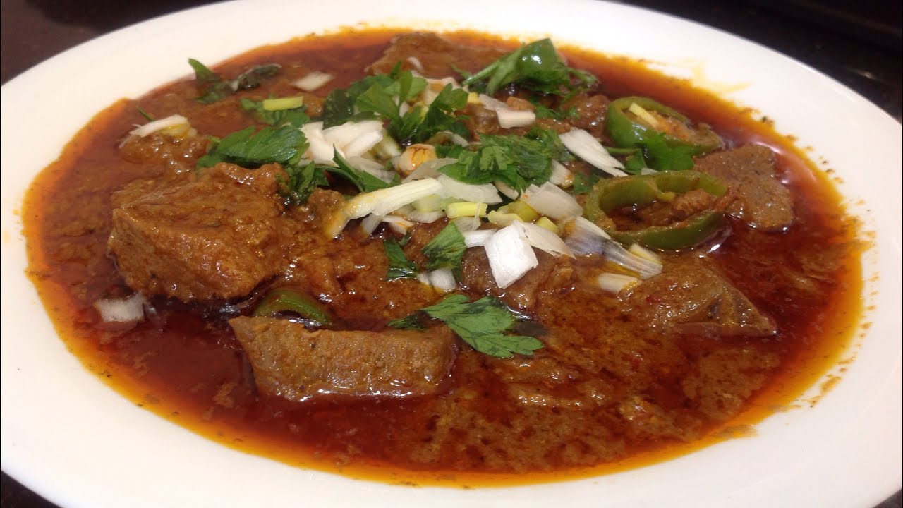 كمونية تونسية باللحم والكبدة  KAMMOUNIA TUNISENNE