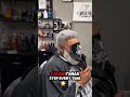 All ⛽️ no brakes🔥💈  Follow @muzik the barber for more Barber Tips &amp;  #barbershop #barber #fade
