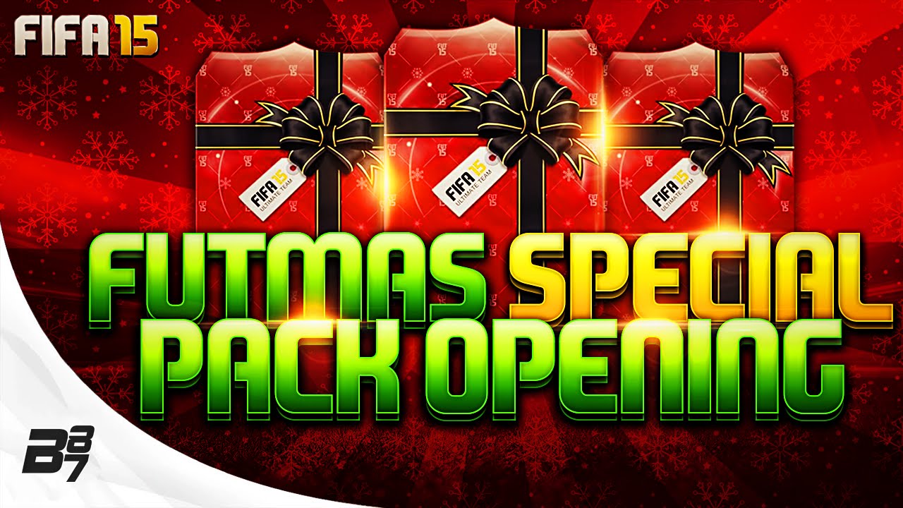 FUTMAS SPECIAL PACK OPENING | FIFA 15 Ultimate Team