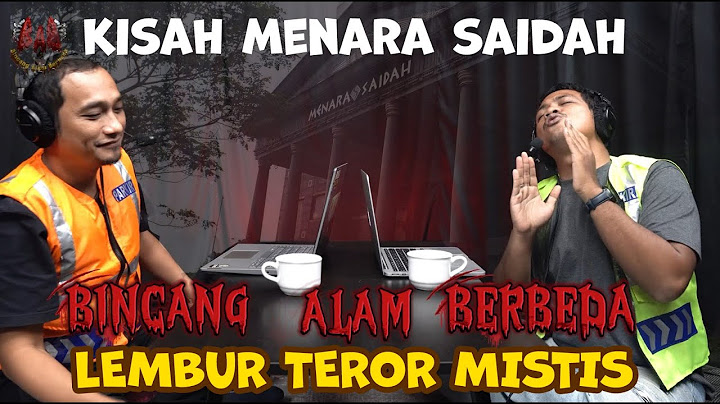[BAB] LEMBUR MENGERIKAN DI KANTOR MENARA SAIDAH | CERITA HOROR