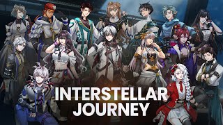 【COVER】 Honkai Star Rail - Interstellar Journey 『EN VTuber l Kaissics Walker』 Resimi