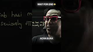 Wait For End😂😂 #physicswallah #shorts #pw #jee #saleemsir #funny #comedy #roast #girls #aura #comedy