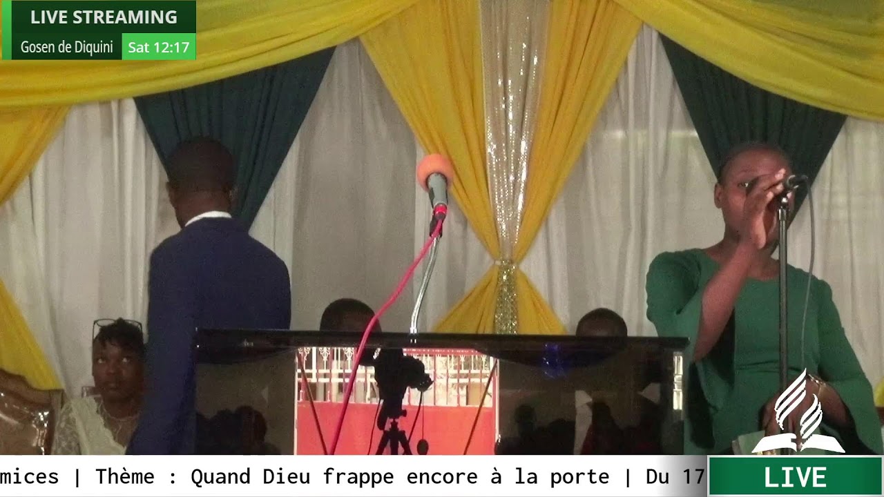 Grande Campagne d'Evangélisation Prémices | Thème : Quand Dieu frappe encore à la porte