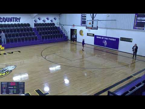 Central High School vs. Webbers Falls ES Girls Varsity Womens' Basketball