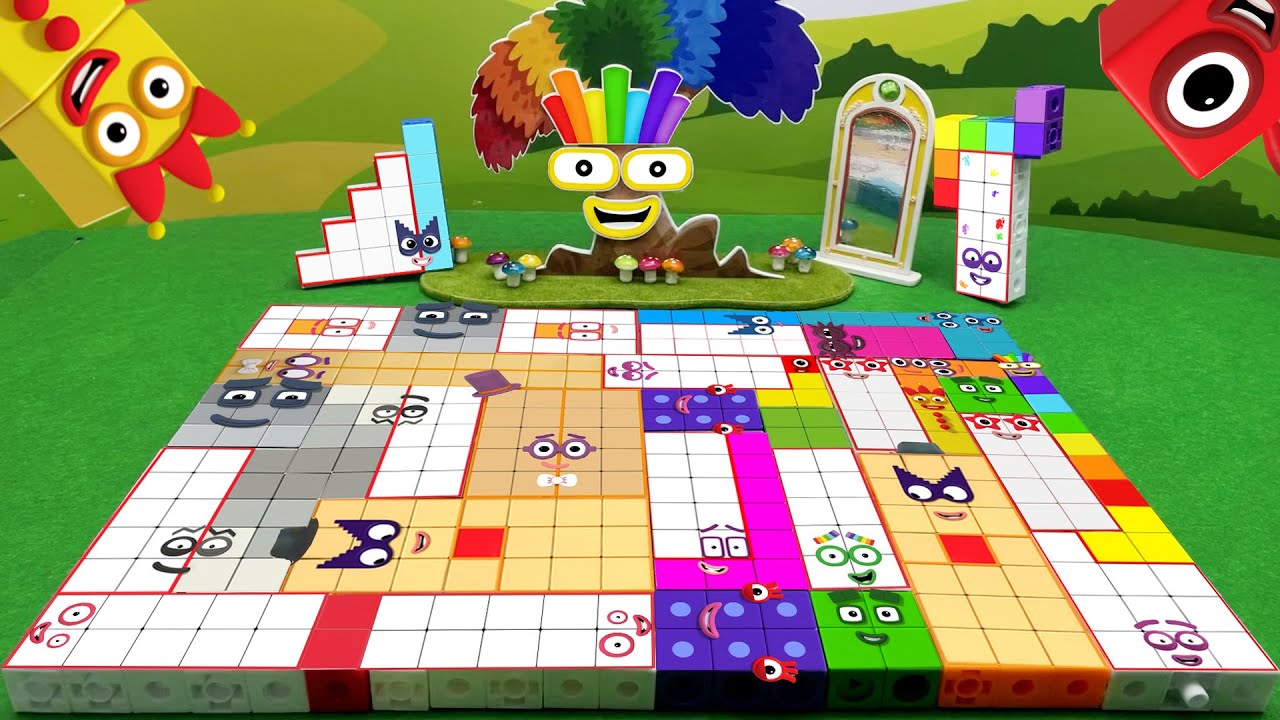 330 Blocks Numberblocks Puzzle 330 from numberblocks 1 to 21 - YouTube